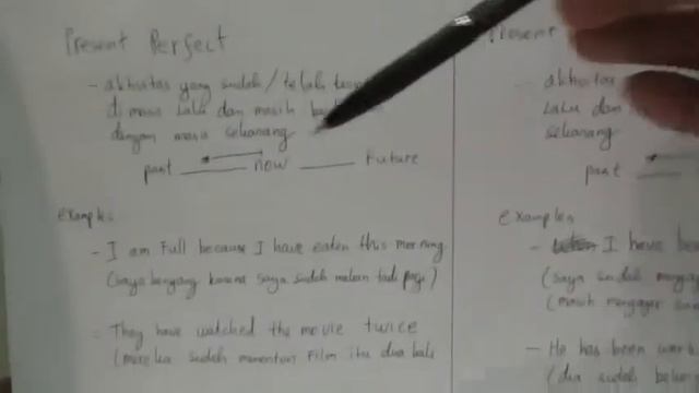 Perbedaan present perfect vs present perfect continuous/progressive смотреть онлайн