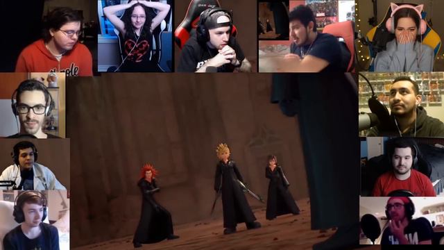 [キングダムハーツ3] みんなで観るロクサス [link in description] Kingdom Hearts 3 Roxas returns Reaction! смотреть онлайн