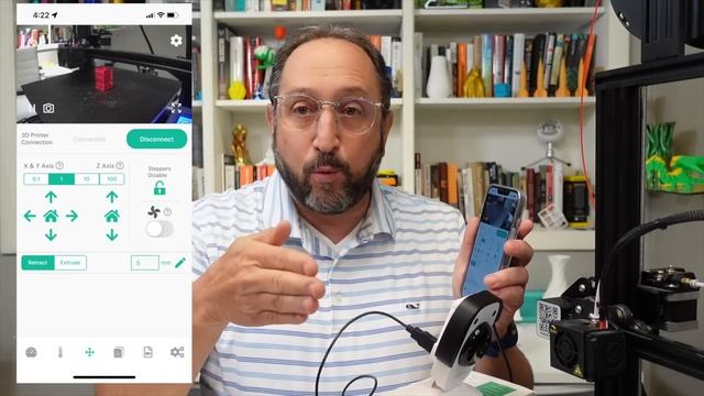 How to add Wifi, a Camera, and an APP to your 3D Printer смотреть онлайн