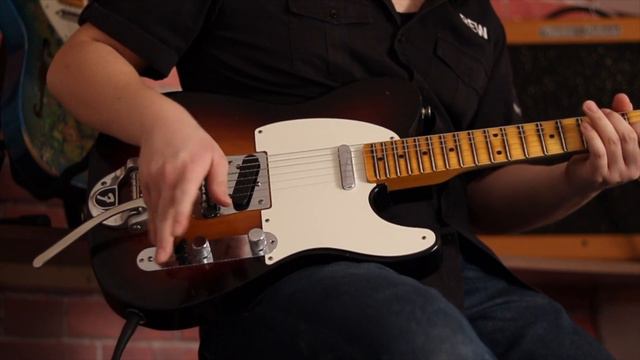 Fender Custom Shop LTD "Twisted Tele" Journeyman Relic 2-Tone Sunburst | Custom Shop Sunday смотреть онлайн