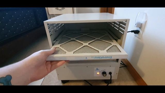 EnviroKlenz Mobile Air System: Unboxing and Quick Overview смотреть онлайн