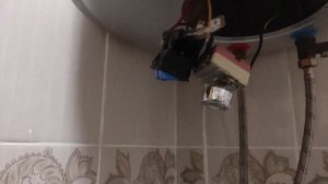 Ремонт водонагревателя Thermex замена кнопки Repair of the Thermex water heater repair of the butto