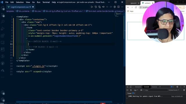 Desenvolvendo Aplicação JWT com Node + MongoDB + Vue | Video 11 смотреть онлайн