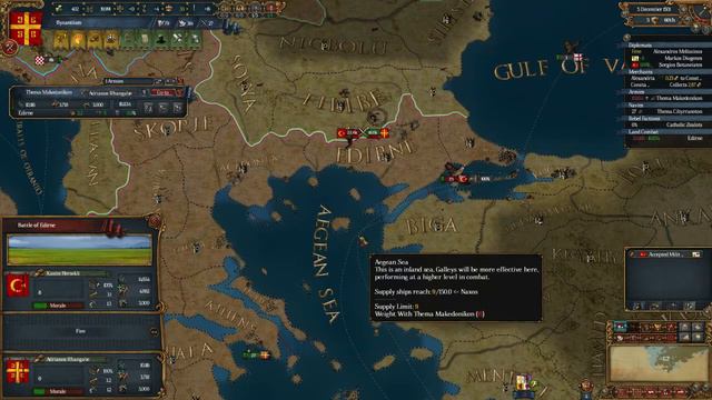 Basileus | EU4 | Cossacks 1.15 | Part 4 смотреть онлайн