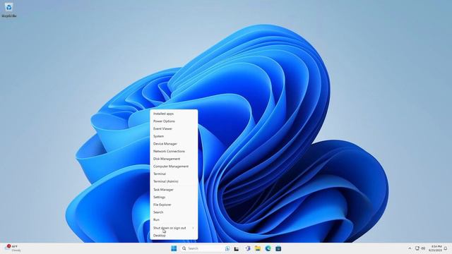 Windows 11, 23H2 Quick Peek