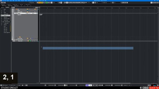 037 Cubase quick tip - Render a click track смотреть онлайн