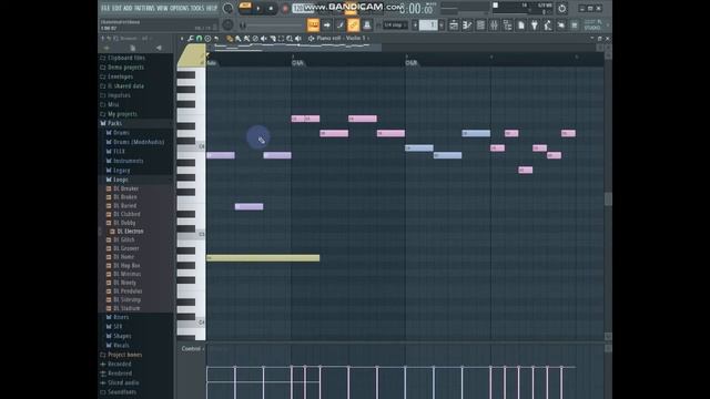 Размер такта в FL studio. Меняем 4/4 на 3/4 смотреть онлайн