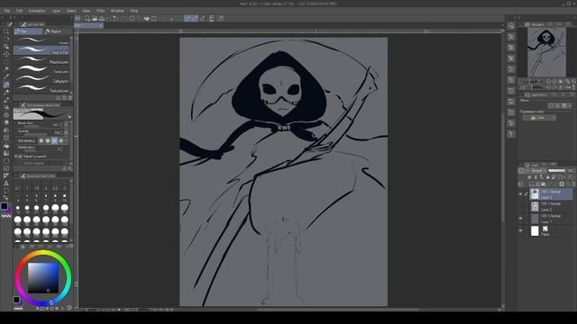 Godmother Death: Storytime & Speed Sketch смотреть онлайн