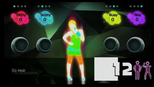 Just Dance 2 Gameplay - SOS Rihanna смотреть онлайн