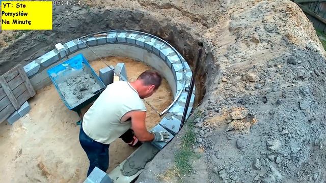 Budowa Ziemianki (Construction Of A Dugout)