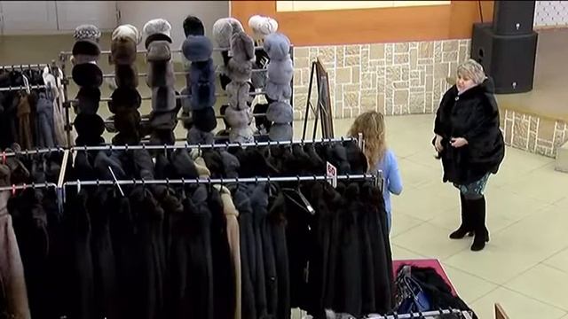 Выставка шуб от торгового дома "Знатные меха" с новой коллекцией открылась в Уссурийске смотреть онлайн