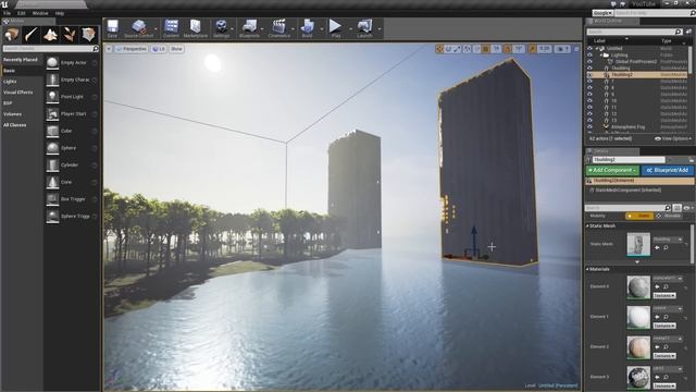 Speed Level Design - The Railroad - Unreal Engine 4 смотреть онлайн