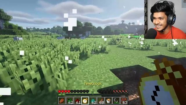 Minecraft BUT You Can Stop Time ?? | Kya Hoga..? смотреть онлайн