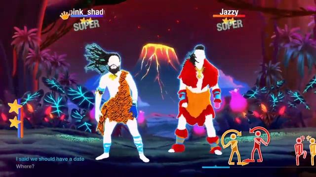 Just Dance® 2020 taki taki caveman virgin (2 players) смотреть онлайн