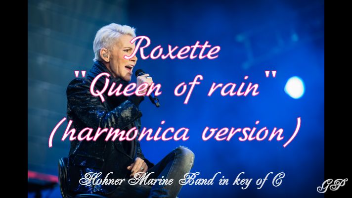 ГГ - Roxette "Queen of rain" (версия для губной гармоники) смотреть онлайн