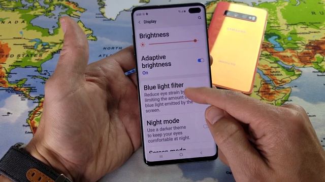 Galaxy S10/S10E/S10+: How To Change Font/Text Size