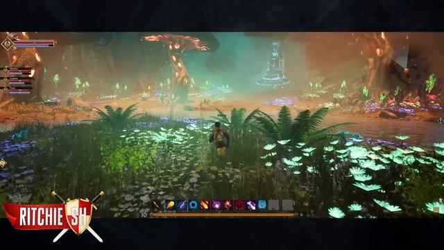 Ashes of Creation MMORPG – Looking at How Class Selection and Combat Works! смотреть онлайн
