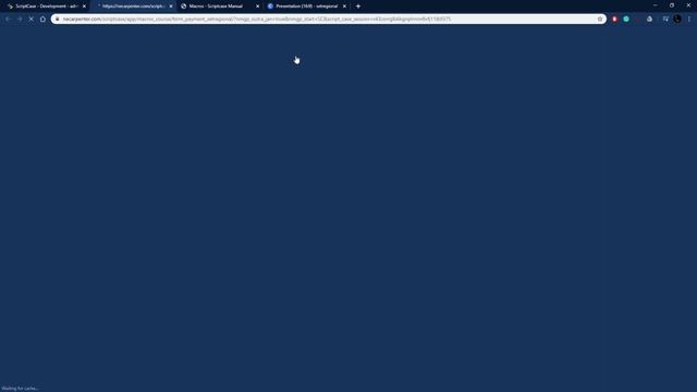 Scriptcase Macros: Control Module ( sc_set_regional ) смотреть онлайн