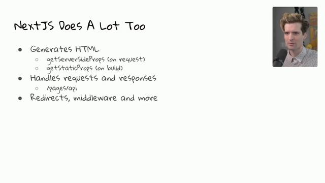 Theo Browne: Next.js is a backend framework смотреть онлайн