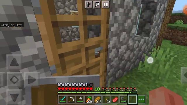 Майнкрафт пе 1.17.40 /2 серия/ (пошли в ад) :) смотреть онлайн