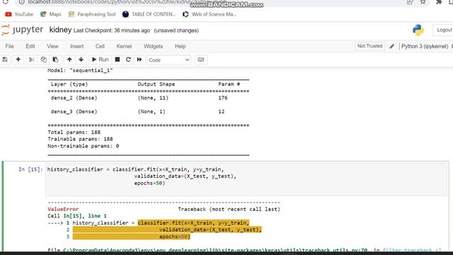 Kidney Disease Classification ANN Scratch Python Code / Normalize csv Dataset Python Code Part 2 смотреть онлайн