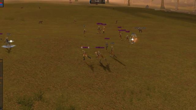 Lineage II ElmoreLab с1х1 первое масс пвп на ОБТ смотреть онлайн