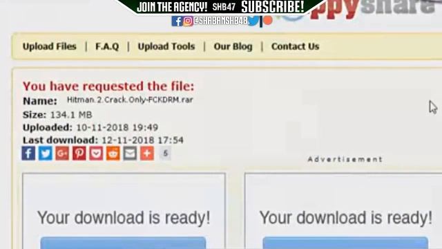 HITMAN 2 | WON'T START FIX смотреть онлайн