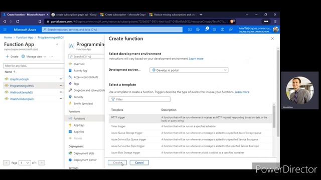 Microsoft Graph API Webhooks implementing LifeCycleNotificationURL смотреть онлайн