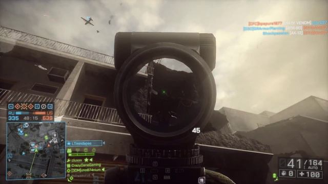 Get Accused of Hacking | Battlefield 4 Gameplay смотреть онлайн