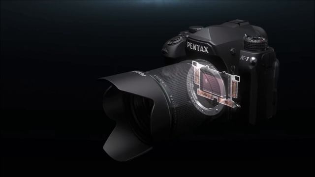Презентация новой фотокамеры Pentax "K 1" смотреть онлайн