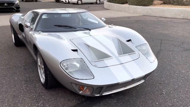 1964 CAV GT Ford GT40 Replica 427ci Roush Walk Around Video Cascio Motors смотреть онлайн