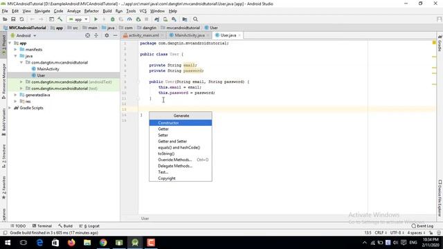 Mô hình Model-View-Controller (MVC) trong Android - [Android Tutorial - #23] смотреть онлайн