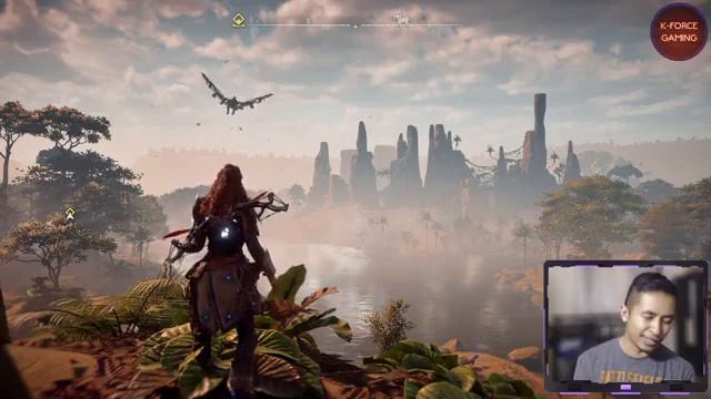 HORIZON Zero Dawn By K Force Gaming PS4 смотреть онлайн