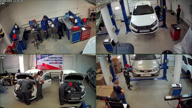 Демоэкзамен по компетенции "Ремонт и обслуживание легковых автомобилей" смотреть онлайн