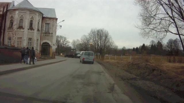 Газель вылетела в овраг. www.marshrut4you.ru смотреть онлайн