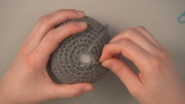 Crochet Totoro Plush Tutorial - Beginner friendly! - Amigurumi