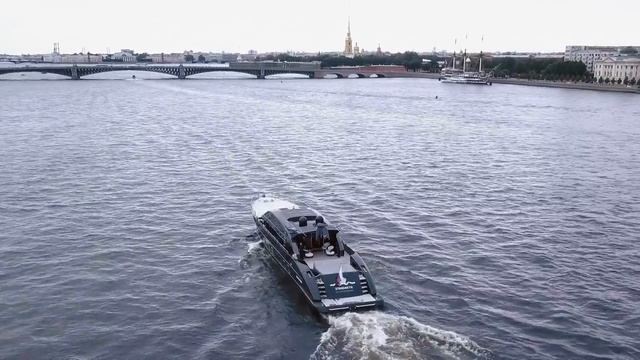 Saint Petersburg | Aerial & Timelapse In 4K