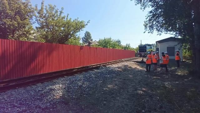 ?Один день из жизни ст.Пушкино Горьковской ДЖД ?| One day in the life of Pushkino station смотреть онлайн