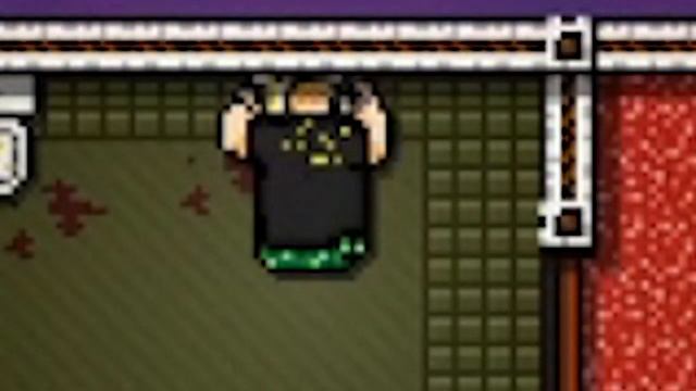 HOTLINE MIAMI ДЖЕЙК ЛЮТО БЛЕВАНУЛ ОТ ПИВА БОЯРИНЪ смотреть онлайн