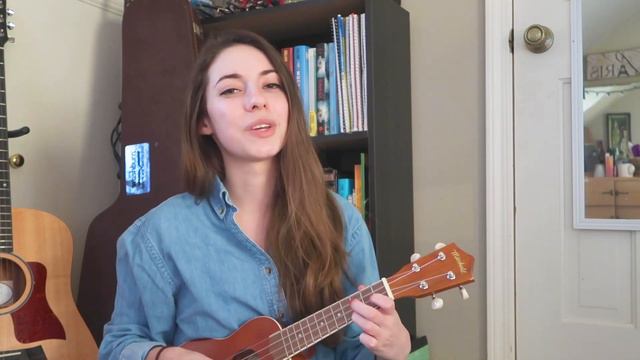 dream a little dream of me | ukulele cover смотреть онлайн