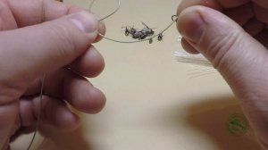 Лучший узел для рыбалки. Как правильно привязать сухую мушку и нимфу. Совершенная петля.