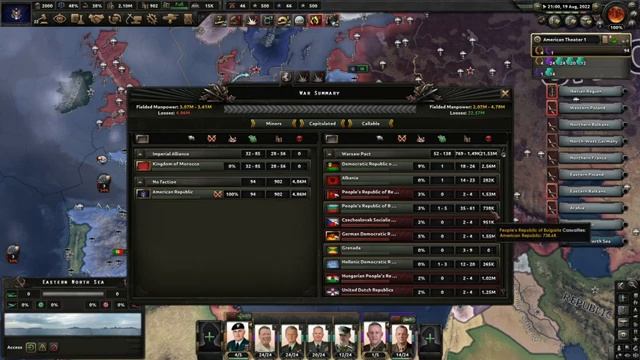 Jeb! Will Clap The USSR! (FINALE) Hoi4 - Red World Fan Fork, American Republic (Jeb! Bush) #3 смотреть онлайн