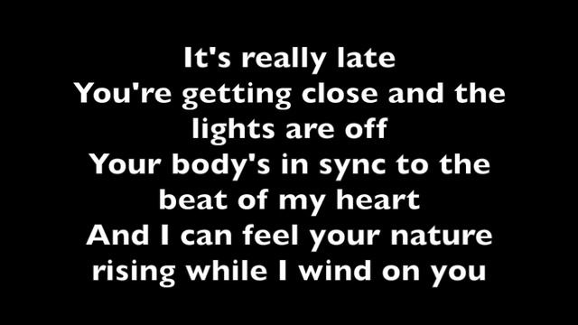 Ciara - Dance Like We're Making Love Lyrics смотреть онлайн