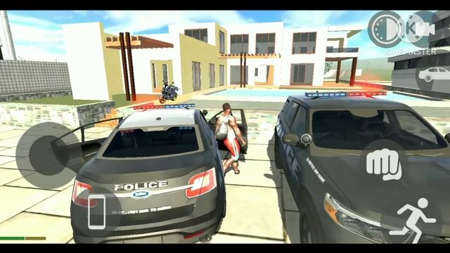 NEW UPDATE Aa GAYA POLICE CAR#indianbikedriving3d #video #viralvideo #gaming #youtube #viral смотреть онлайн