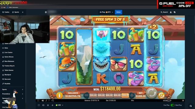 What is THIS GAME DOING ? | Tasty Treats on 1500$ STAKE ? | Trainwreckstv Gambling Highlights смотреть онлайн
