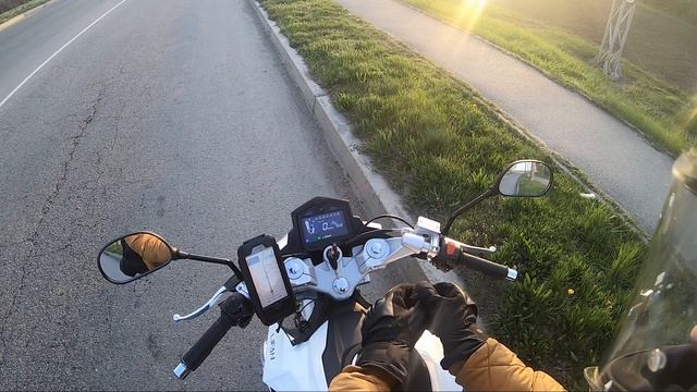 Путешествие на мотоцикле Lifan KP 250 по Украине. Часть 1. Умань смотреть онлайн