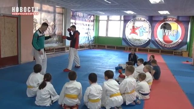 В Новочебоксарске прошли учебно тренировочные сборы по каратэ смотреть онлайн
