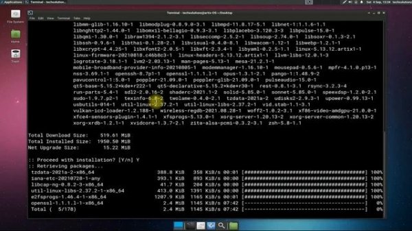 How to Update Artix Linux OS | Upgrade Artix Linux OS | Artix Linux - An Arch Linux Based Distro