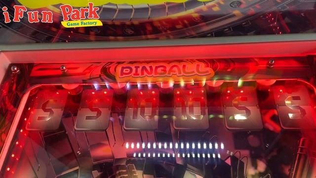 Arcade Pinball Game Machine Real Ball Pinball смотреть онлайн