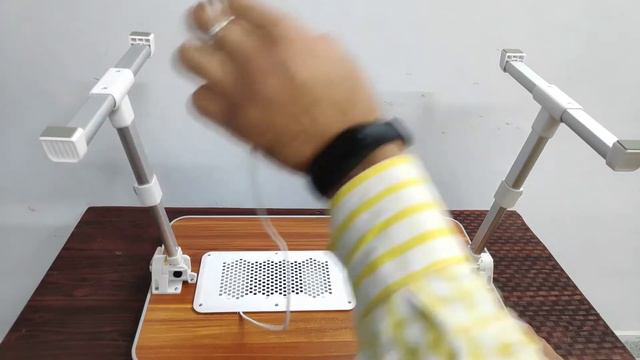 Portronics My Buddy+ Laptop Table Review | Best Laptop Table 2021 | Portronics Laptop Table For Bed смотреть онлайн